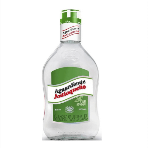 PANCHITA AGUARDIENTE TAPA VERDE