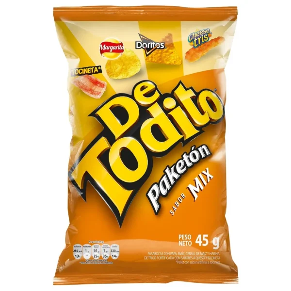DETODITOS MIX MEDIANO