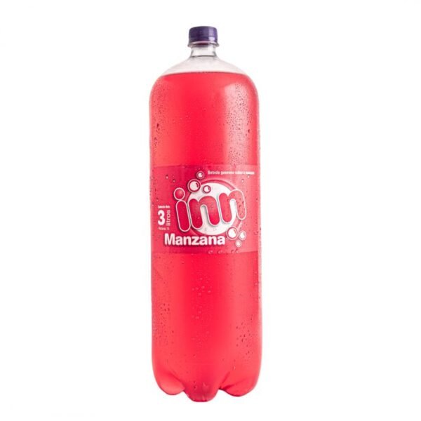 GASEOSA INN  MANZANA 3LT